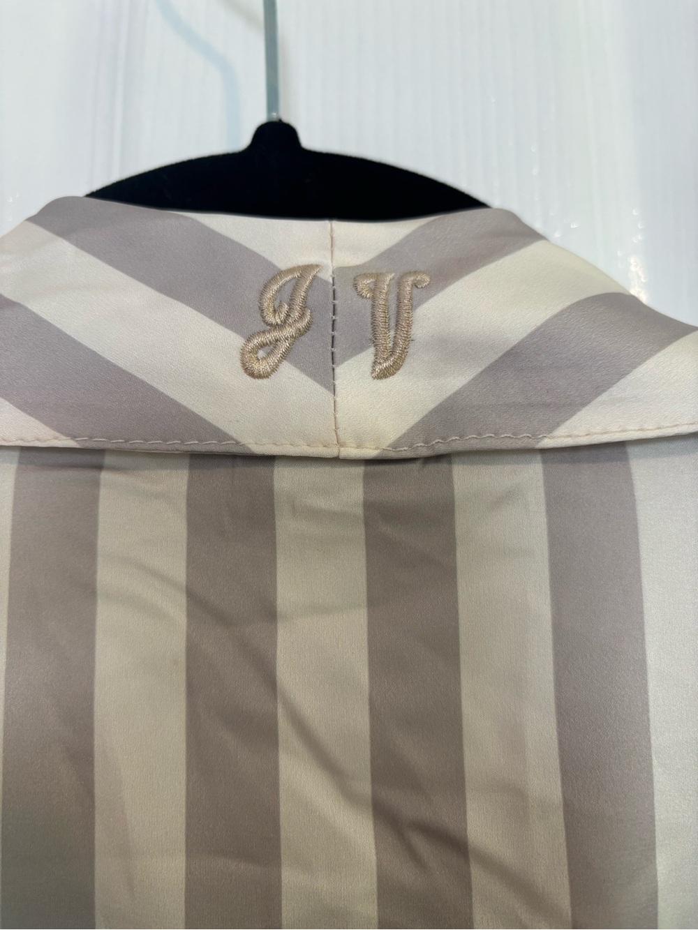 The Nap Co Striped Robe - Picture 3 of 5